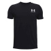 Under Armour SPORTSTYLE LEFT CHEST SS Chlapčenské polo Tričko s krátkym rukávom, čierna, veľkosť