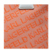 KARL LAGERFELD Kabelka 231W3027 Oranžová