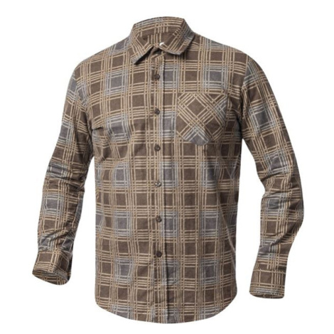 Ardon URBAN Flanelová košeľa XXL, Hnedá