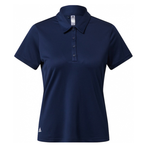 ADIDAS GOLF Funkčné tričko  námornícka modrá / biela