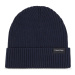 Calvin Klein Čiapka Classic Cotton Rib Beanie K50K510982 Tmavomodrá