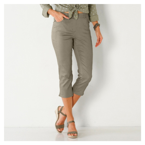 Strečové 3/4 nohavice v členitom strihu Blancheporte