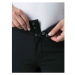 Loap LEKANDA Dámske softshellové nohavice, čierna, veľkosť