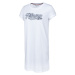 Tommy Hilfiger SS DRESS Dámske šaty na spanie, biela, veľkosť