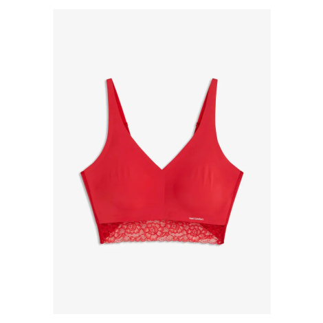 Vatovaná podprsenka bralette, seamless, Feel Comfort bonprix