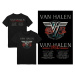 Van Halen tričko 84 Tour Čierna