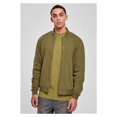 Ultra Heavy Solid College Jacket summerolive Urban Classics