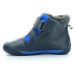 D.D.Step DDStep W070-337A modré zimné barefoot topánky 22 EUR
