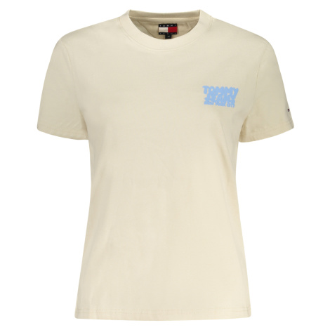 Tommy Hilfiger béžové tričko s krátkym rukávom