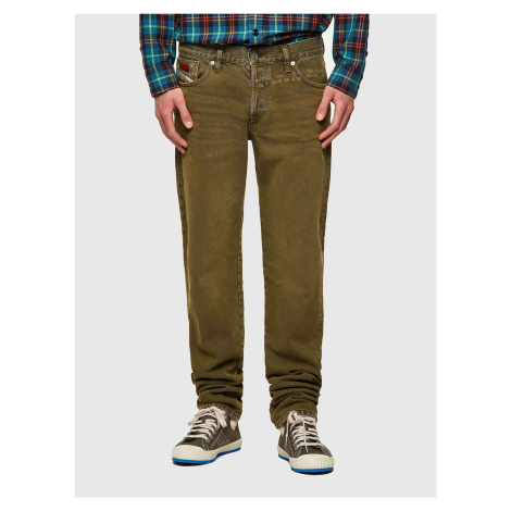 Rifle - Diesel DKRASXSP8 L.32 TROUSERS zelené