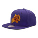 Mitchell & Ness NBA Phoenix Suns Team Ground 2.0 Suns Snapback Cap HHSS3256-PSUYYPPPPPPURP