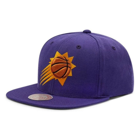 Mitchell & Ness NBA Phoenix Suns Team Ground 2.0 Suns Snapback Cap HHSS3256-PSUYYPPPPPPURP