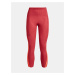Nohavice a kraťasy pre ženy Under Armour - červená