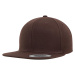 Classic snapback brown