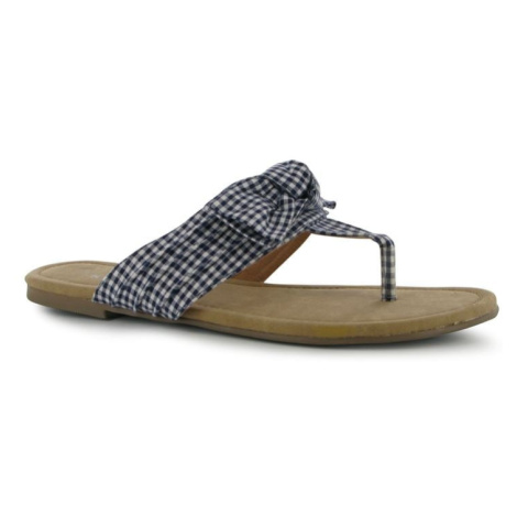 Kangol Bow dámske Flip Flops