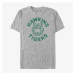 Queens Netflix Stranger Things - Hawkins Tigers Green Men's T-Shirt