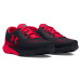 UNDER ARMOUR-UA Charged Rogue 4 black/red/red Čierna