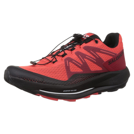 SALOMON Pán. trailová bežecká obuv Pulsa Farba: červená