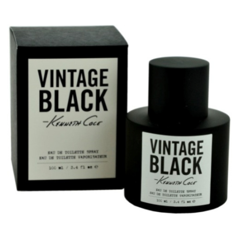 Kenneth Cole Vintage Black toaletná voda pre mužov
