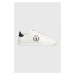 Kožené tenisky Polo Ralph Lauren Hrt Crt Cl biela farba, 809892336001