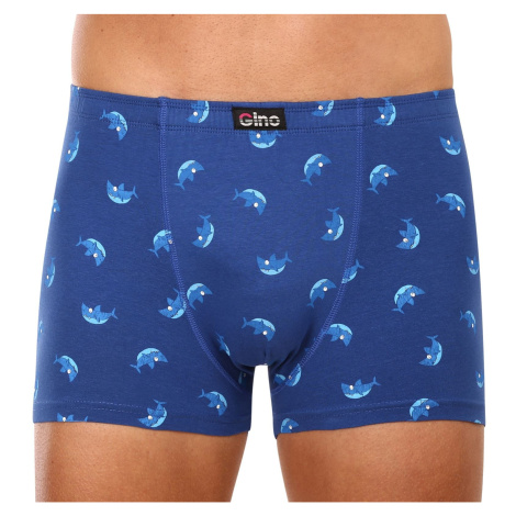 Men's boxers Gino blue