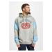 Men's Pro Hoodie Grey/Melange/Blue