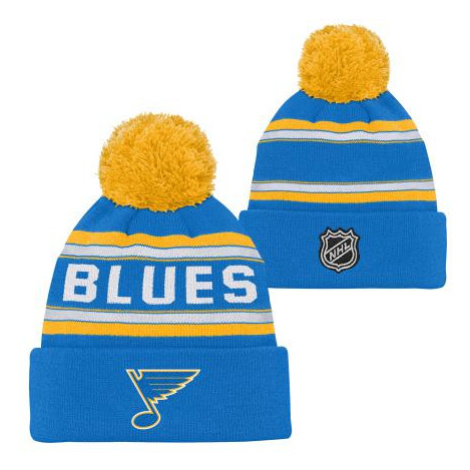 St. Louis Blues detská zimná čiapka Third Jersey Jasquard Cuffed