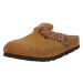 BIRKENSTOCK Dreváky 'Boston LEVE'  karamelová