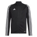 Adidas Tiro 23 TR JR Detská športová mikina so zipsom, čierna, veľ. 152 95374-152-cm