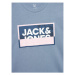 Jack&Jones Junior Tričko Jcologan 12259922 Modrá Regular Fit