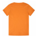 Quiksilver Tričko New Slang EQBZT04143 Oranžová Regular Fit