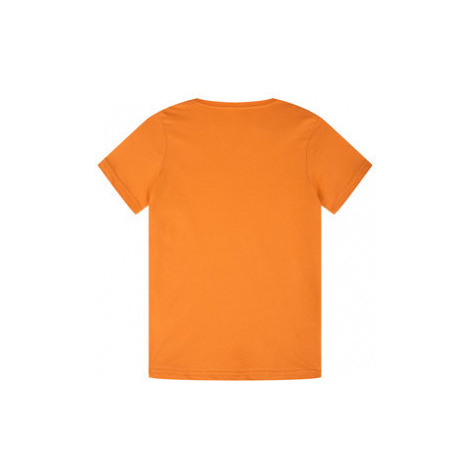 Quiksilver Tričko New Slang EQBZT04143 Oranžová Regular Fit