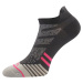 Voxx Rex 17 Dámske nízke ponožky - 3 páry BM000004113800100619 tmavo šedá