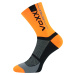 VOXX Stelvio neónovo oranžové ponožky 1 pár 117796