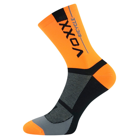 VOXX Stelvio neónovo oranžové ponožky 1 pár 117796