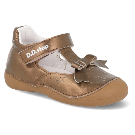 Detské sandále D.D.step H015-335B hnedé