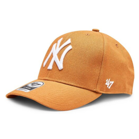 47 Brand Šiltovka MLB New York Yankees '47 MVP SNAPBACK B-MVPSP17WBP-BO Oranžová