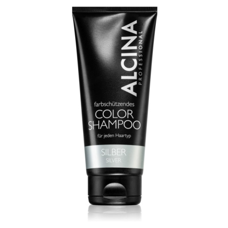 Alcina Color Silver šampón pre studené odtiene blond