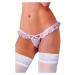 Dámske erotické tangá SoftLine collection 2464 white