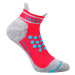 Voxx Sprinter Unisex kompresné ponožky BM000001482300100090 neón ružová