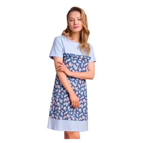 Nočná košeľa Adina lístočky Passion