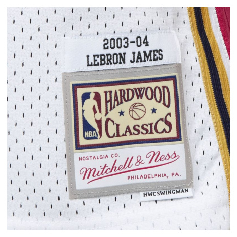 Mitchell & Ness NBA Swingman Jersey Cavaliers 03 Lebron James M SMJYCP19209-CCAWHIT03LJA pánske
