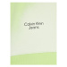 Calvin Klein Jeans Mikina Spray IU0IU00549 Zelená Regular Fit