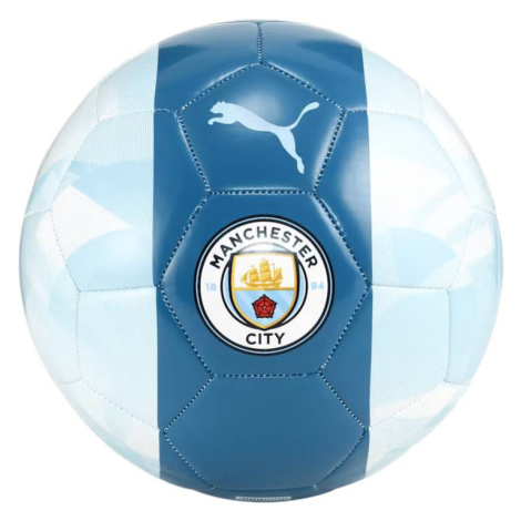 Manchester City futbalová lopta FtblCore blue Puma