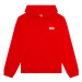 Mikina Diesel S-Nlabel-Hood-L1 Sweat-Shirt Červená