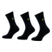 Lyle & Scott Súprava 3 párov vysokých pánskych ponožiek Hamilton LS-SPRT-SK-502-2223 Čierna