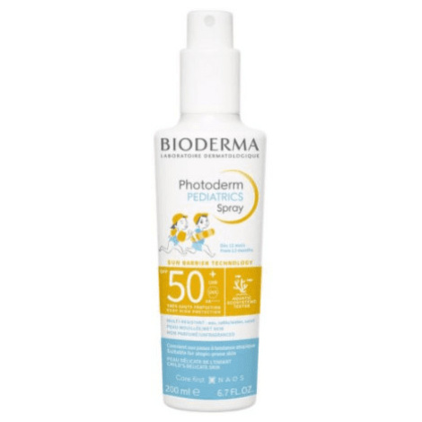 BIODERMA Photoderm pediatrics sprej na opaľovanie SPF50+ 200 ml