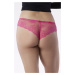 Julimex Tanga panty kolor:amaranth