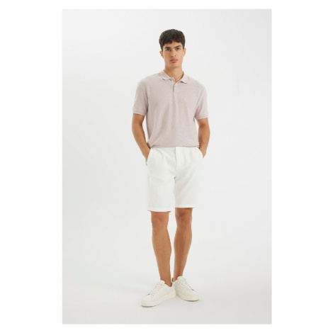 DEFACTO Cotton Bermuda Shorts