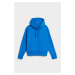 MIKINA GANT D1. ICON G ESSENTIAL HOODIE LAPIS BLUE